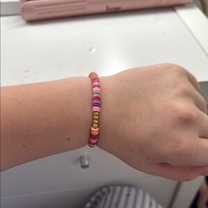 Colorful Beaded Bracelet
